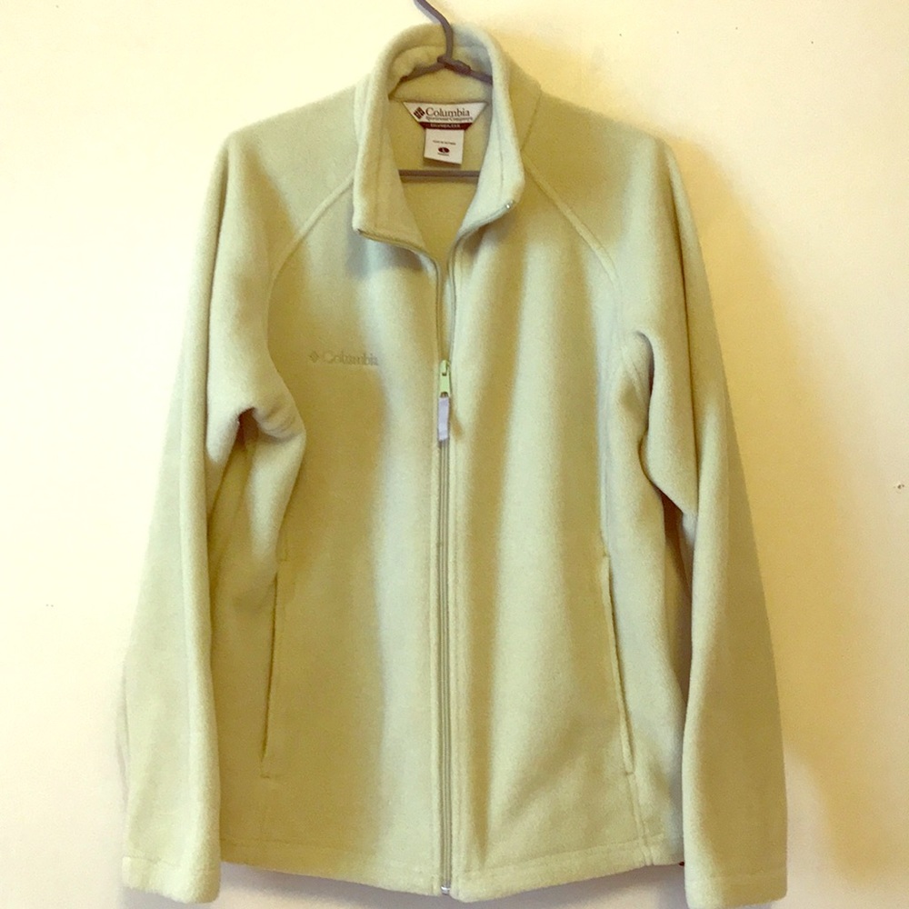 Fleece Columbia Jacket